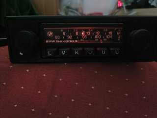 Autoradio Blaupunkt BMW Bavaria S epoca
