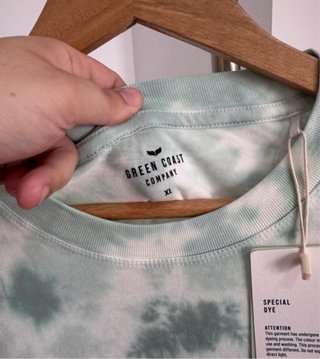 Camiseta Green Coast nueva talla XL