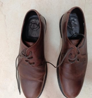 Zapatos Dustin de piel