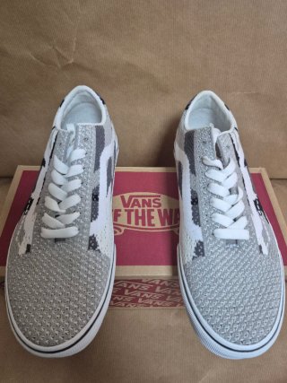 Zapatillas Vans Gris y Blanco