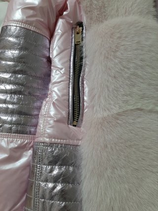 Abrigo plumas Flo & Clo Rosa talla 42 italiana