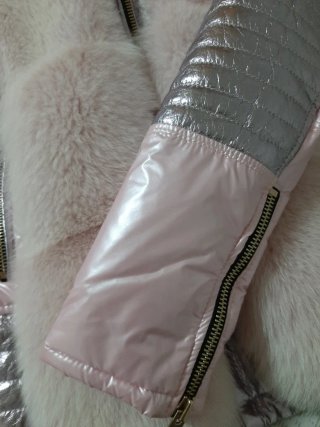 Abrigo plumas Flo & Clo Rosa talla 42 italiana