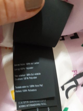 Abrigo plumas Flo & Clo Rosa talla 42 italiana