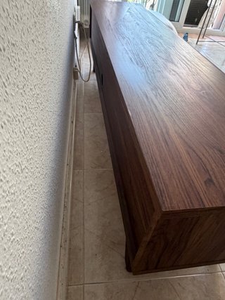 Mueble TV de Madera Estilo
