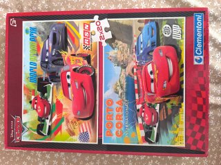 Puzzle Clementoni Cars 2x20 piezas