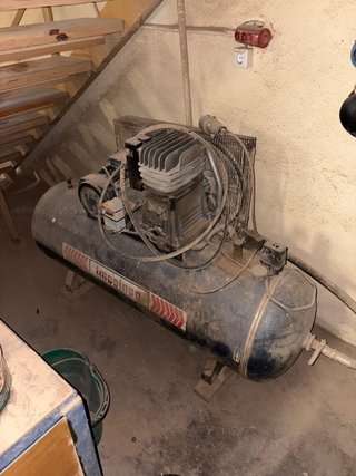 Compresor de Aire Industrial IMCOINSA