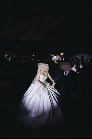 Vestido de Novia Corte Princesa