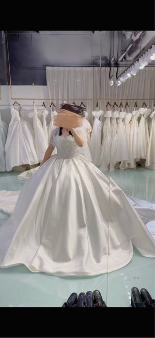 Vestido de Novia Corte Princesa