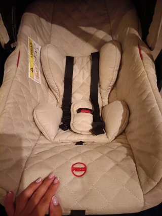 Silla coche bebé recién nacido
