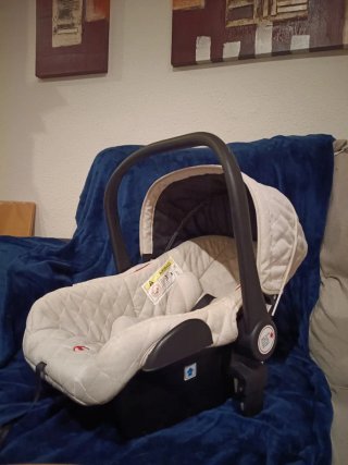 Silla coche bebé recién nacido