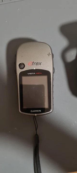 GPS Garmin eTrex Vista HCx