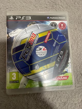 PES 2013 Pro Evolution Soccer (PS3)