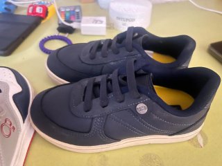 Zapatillas de niño Klin Azules