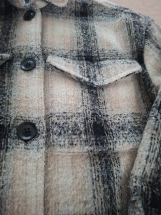 Sobrecamisa Cuadros Bershka Talla M/L