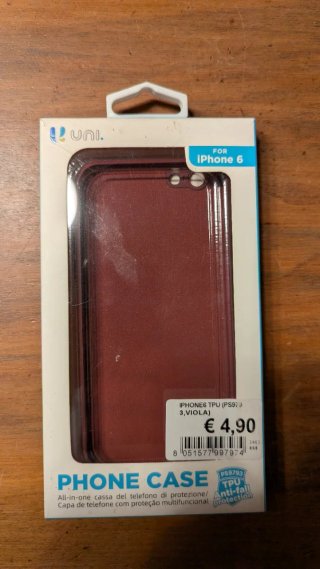 Cover iPhone 6 TPU Vinaccia