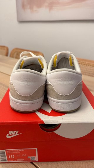 Zapatillas Nike SB FC Classic Beige/Blanco