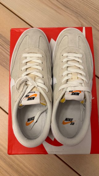 Zapatillas Nike SB FC Classic Beige/Blanco