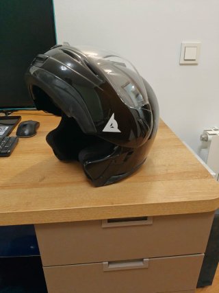 Casco de Moto Modular
