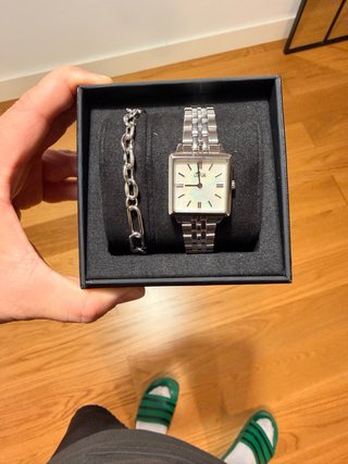 Reloj Lotus Acero con Pulsera