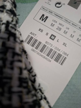 Traje chaleco Zara