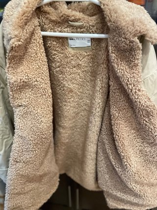 Abrigo ASOS Beige