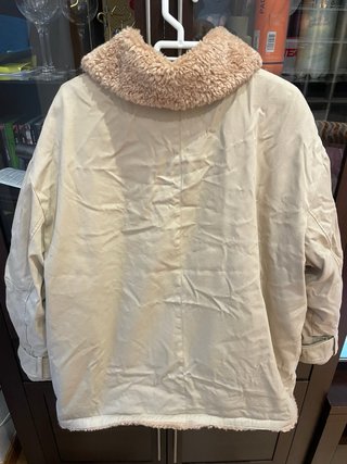 Abrigo ASOS Beige