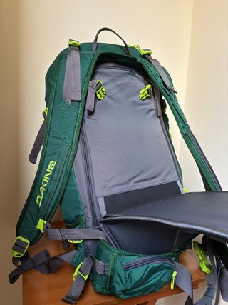 Mochila Dakine Blade 38L Verde
