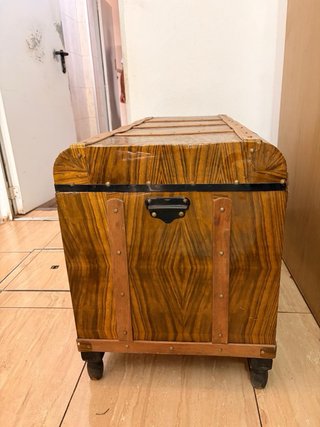 Baúl Vintage de Madera