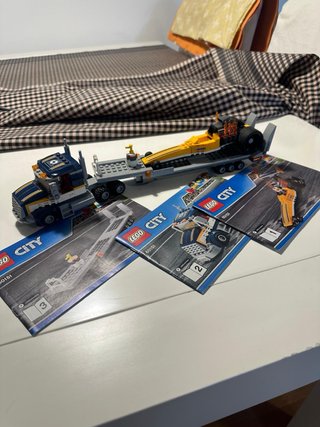 LEGO City Camión y Coche Carreras 60151