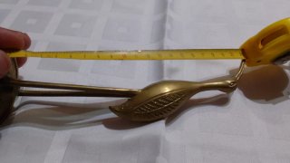 Figura de Pájaro en Bronce