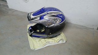 Casco de Motocross Nitro talla xl