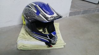 Casco de Motocross Nitro talla xl