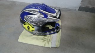 Casco de Motocross Nitro talla xl