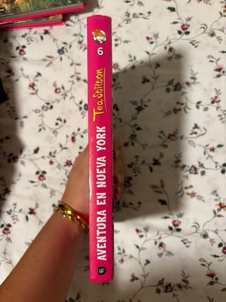 libro tea stilton