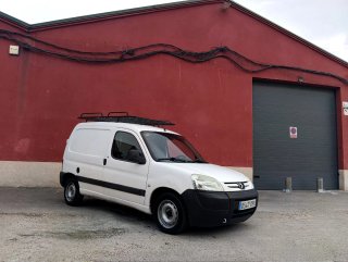 Peugeot Partner 1.9D muy cuidada ITV recién pasada