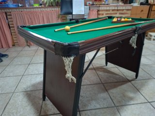 Replica Mesa de Billar Americano Madera