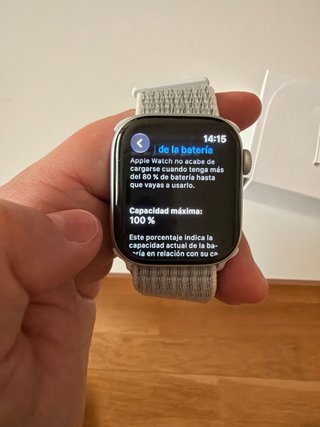 Apple Watch Series 11 42mm Celular Gris/Plata
