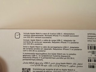 Apple Watch Series 11 42mm Celular Gris/Plata