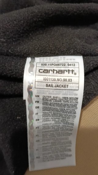 Chaqueta Carhartt Beige
