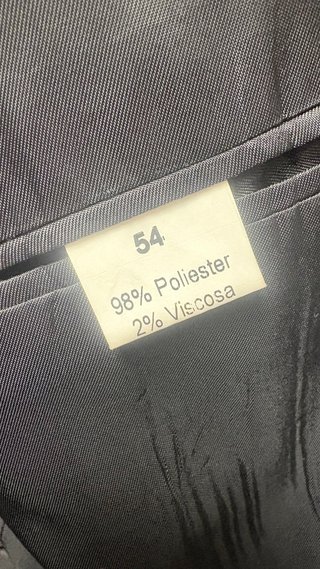Traje de Caballero talla 54 y pantalon 42