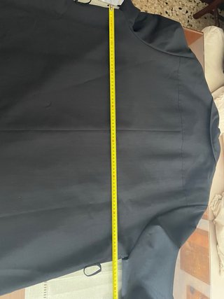 Gabardina El Corte Inglés Talla 60 Negra