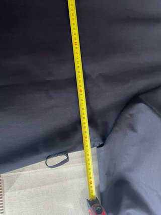 Gabardina El Corte Inglés Talla 60 Negra