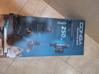 Aspiradora Conga Rockstar 8500