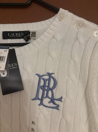 Maglia Ralph Lauren Bianca