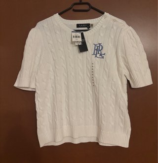 Maglia Ralph Lauren Bianca