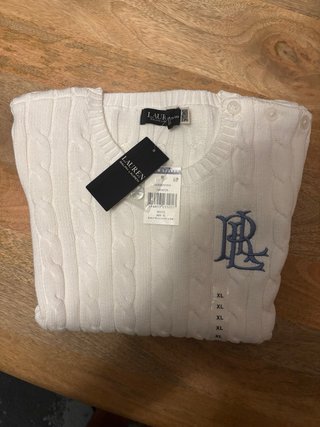 Maglia Ralph Lauren Bianca