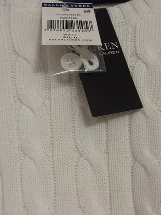 Maglia Ralph Lauren Bianca