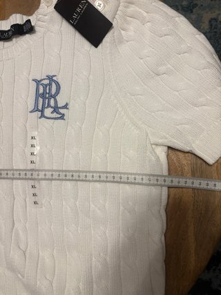 Maglia Ralph Lauren Bianca