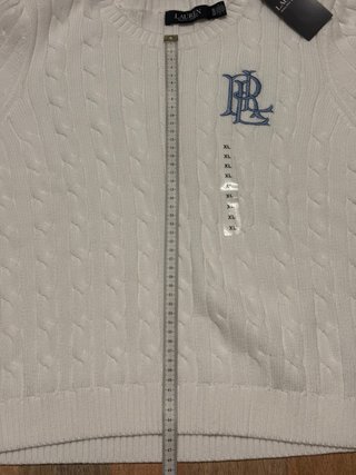 Maglia Ralph Lauren Bianca