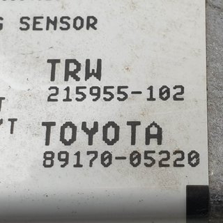 CENTRALITA AIRBAG TOYOTA TOYOTA AVENSIS BERLINA (T25) 2003-2009